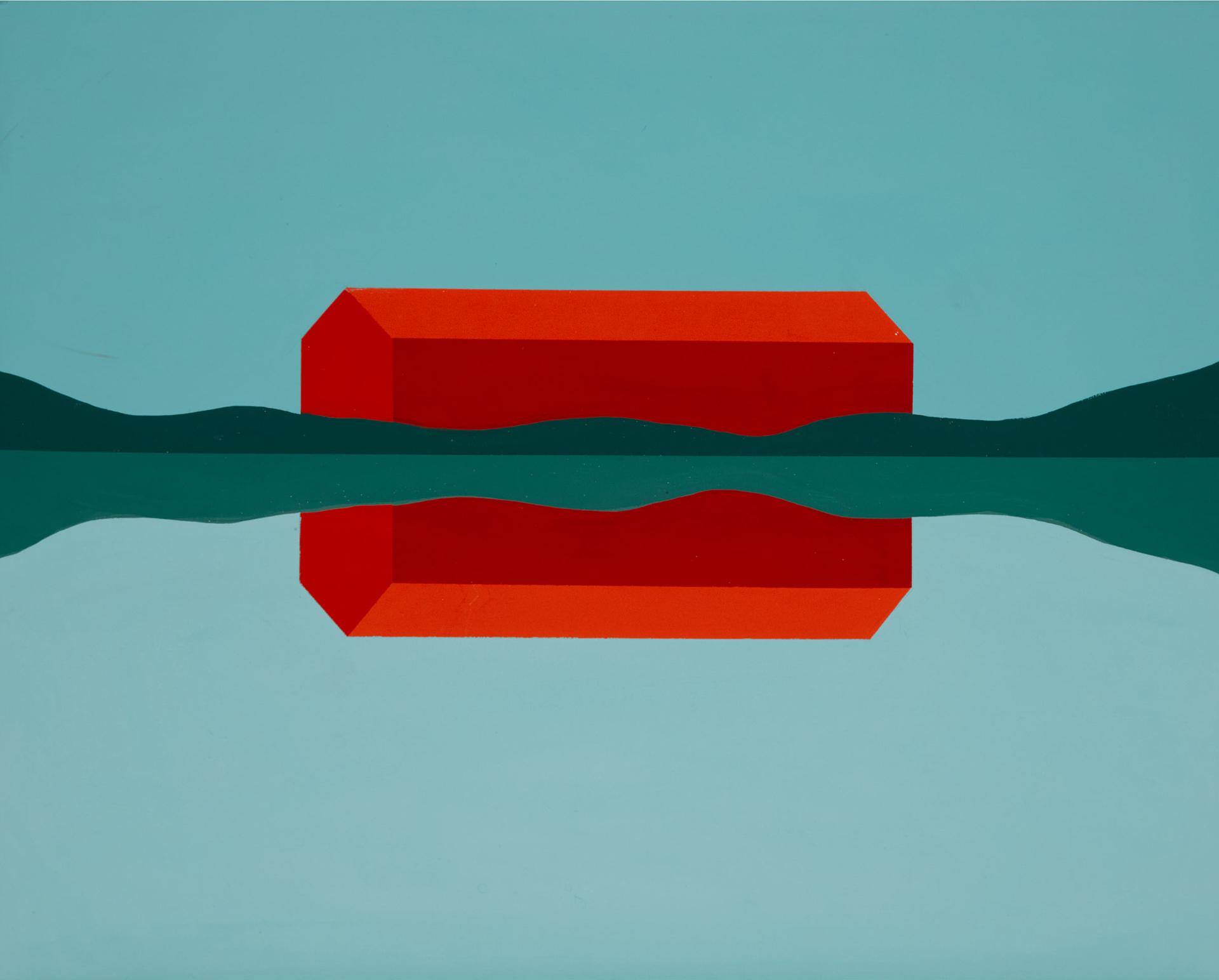 Charles Pachter (1942) - Twilight Barn Ii, 2000