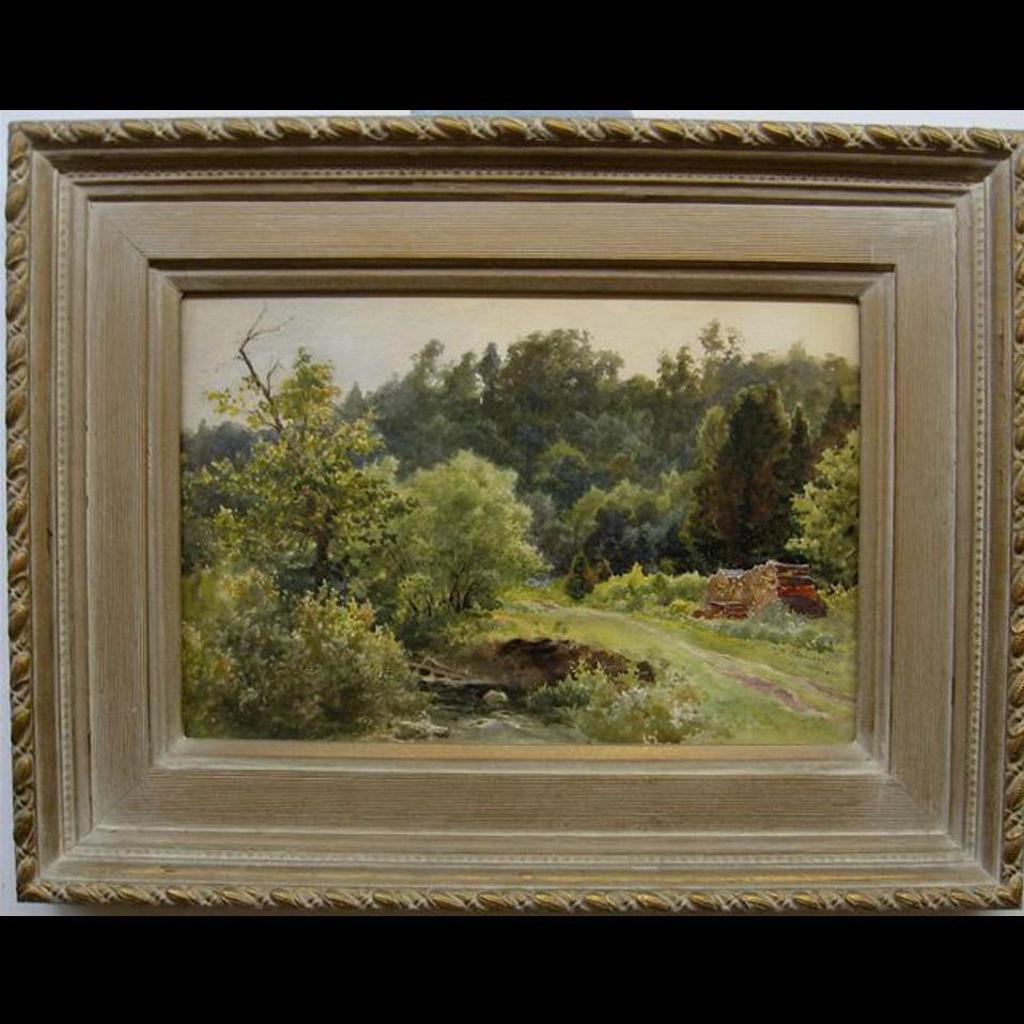 Lucius Richard O'Brien (1832-1899) - Trail Along Creek
