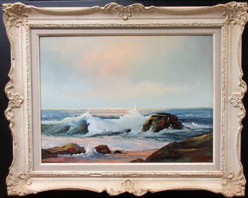 John Douglas Lawley (1906-1971) - Rolling Waves