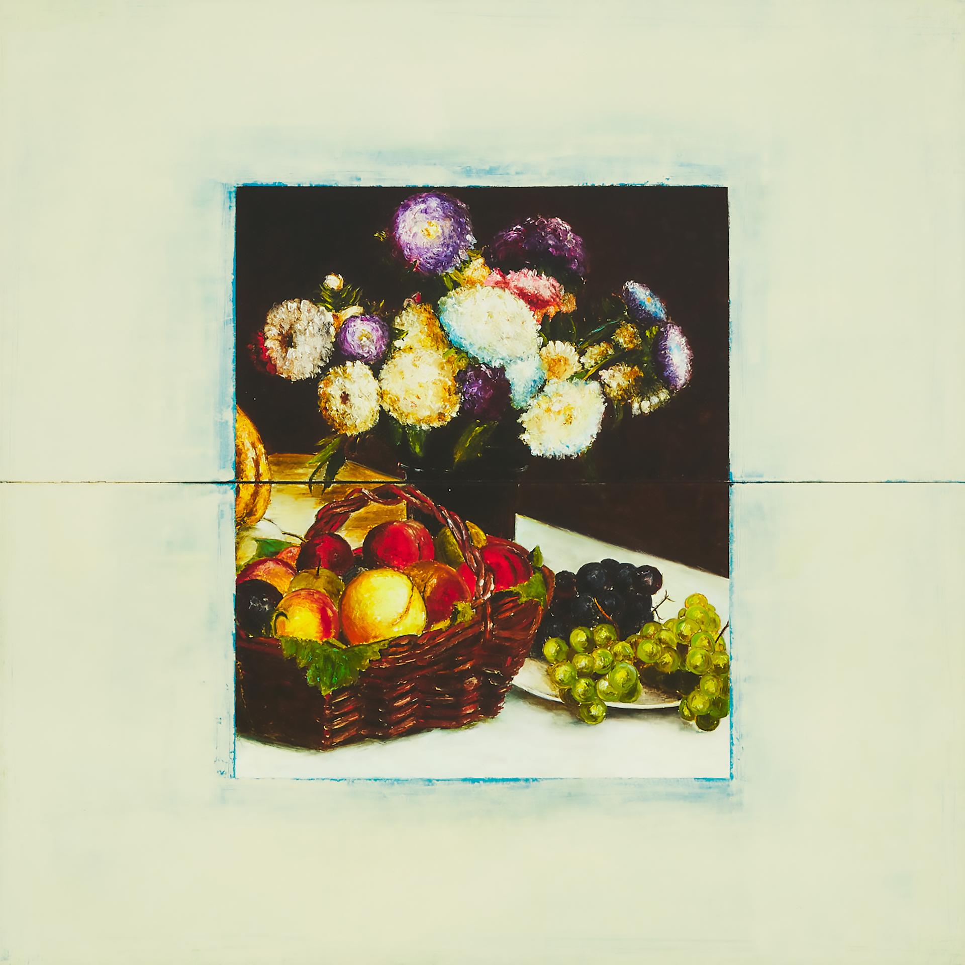 Tim Merrett (1972) - Still Life Abstraction #01/10/03 (From F. Latour - 19th C.), 2003