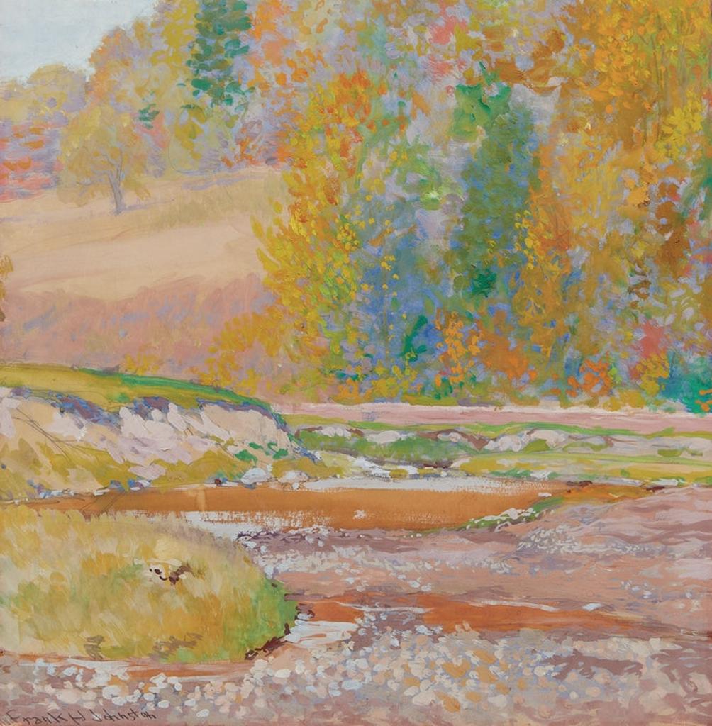 Frank (Franz) Hans Johnston (1888-1949) - August Afternoon