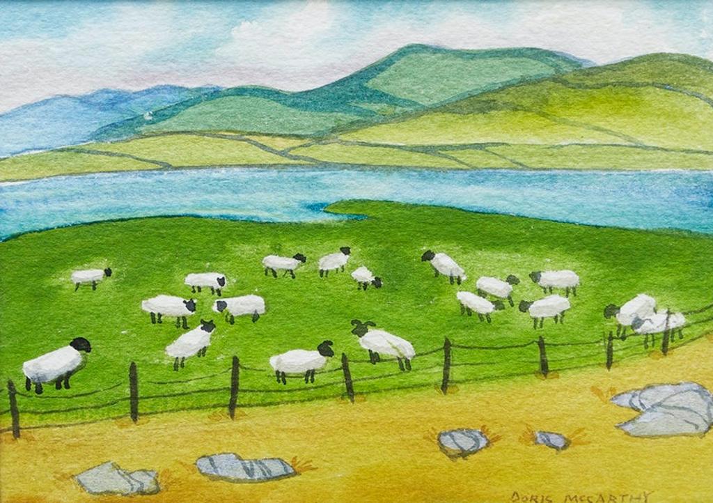 Doris Jean McCarthy (1910-2010) - Connamara Flock