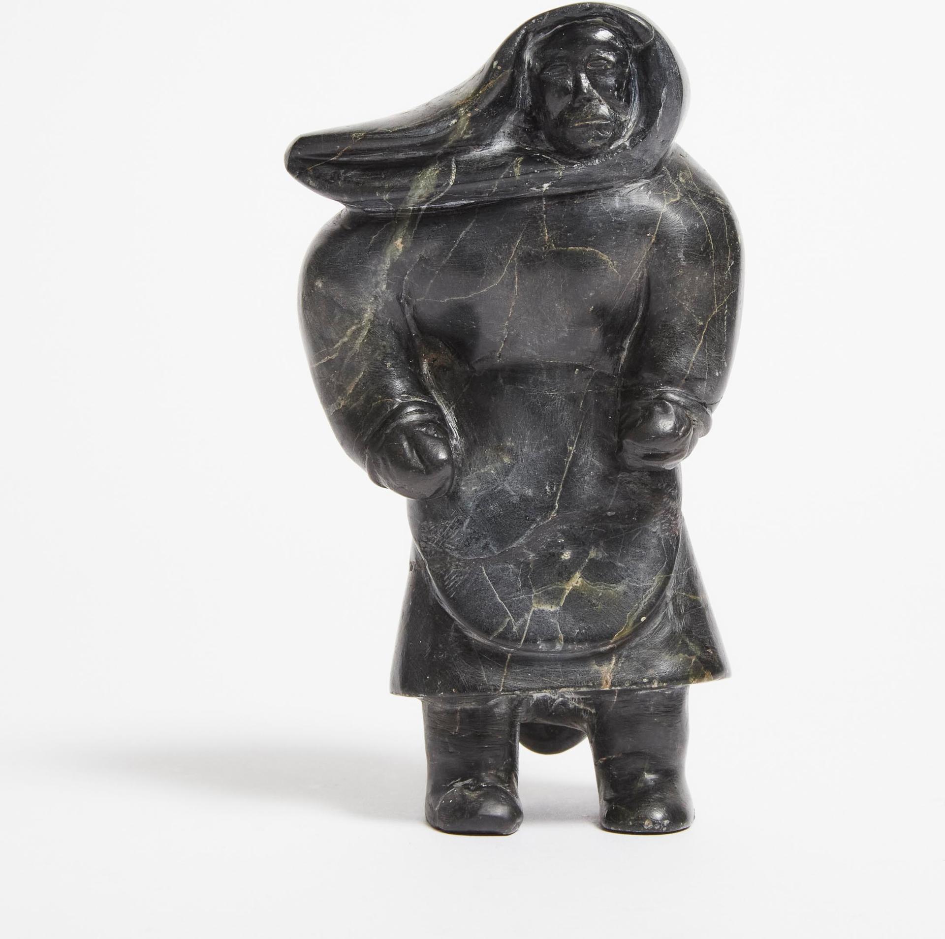 Noah Nowrakudluk (1916) - Standing Woman