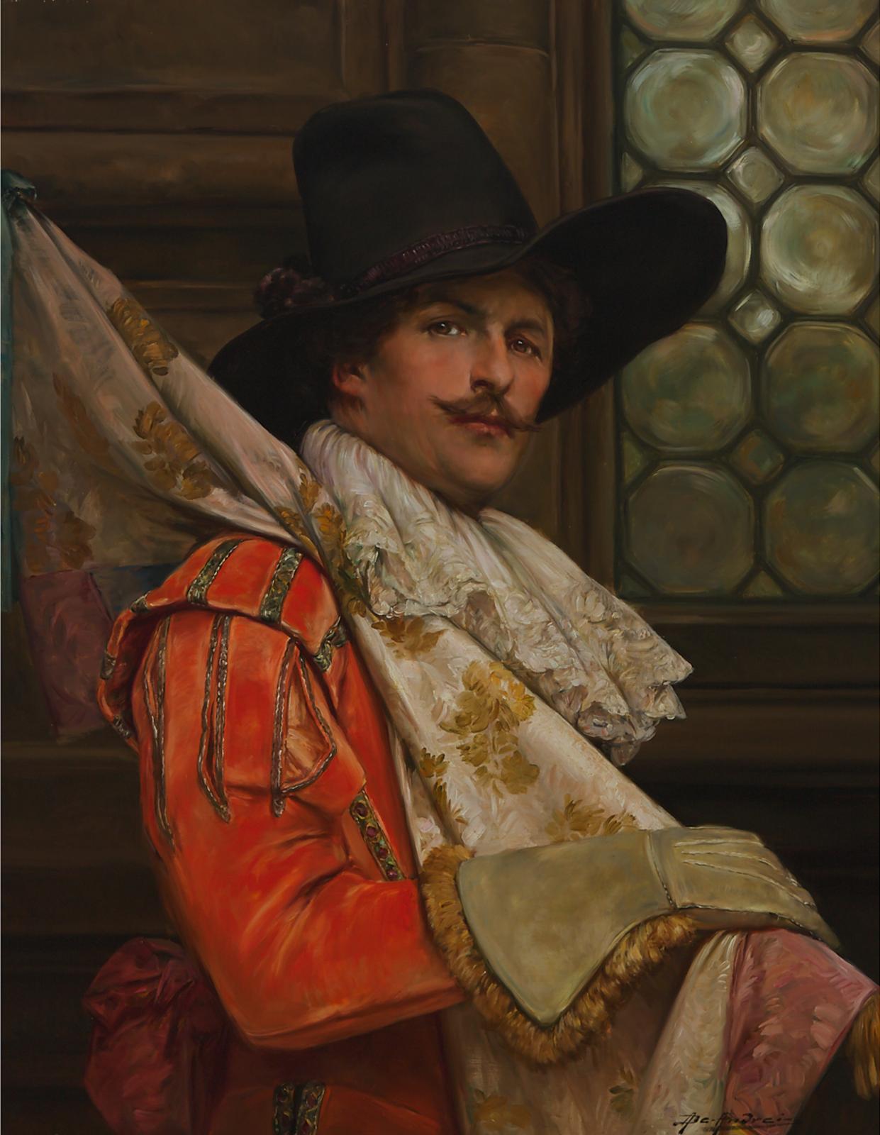 Alex de Andreis (1880-1929) - The King's Standard Bearer