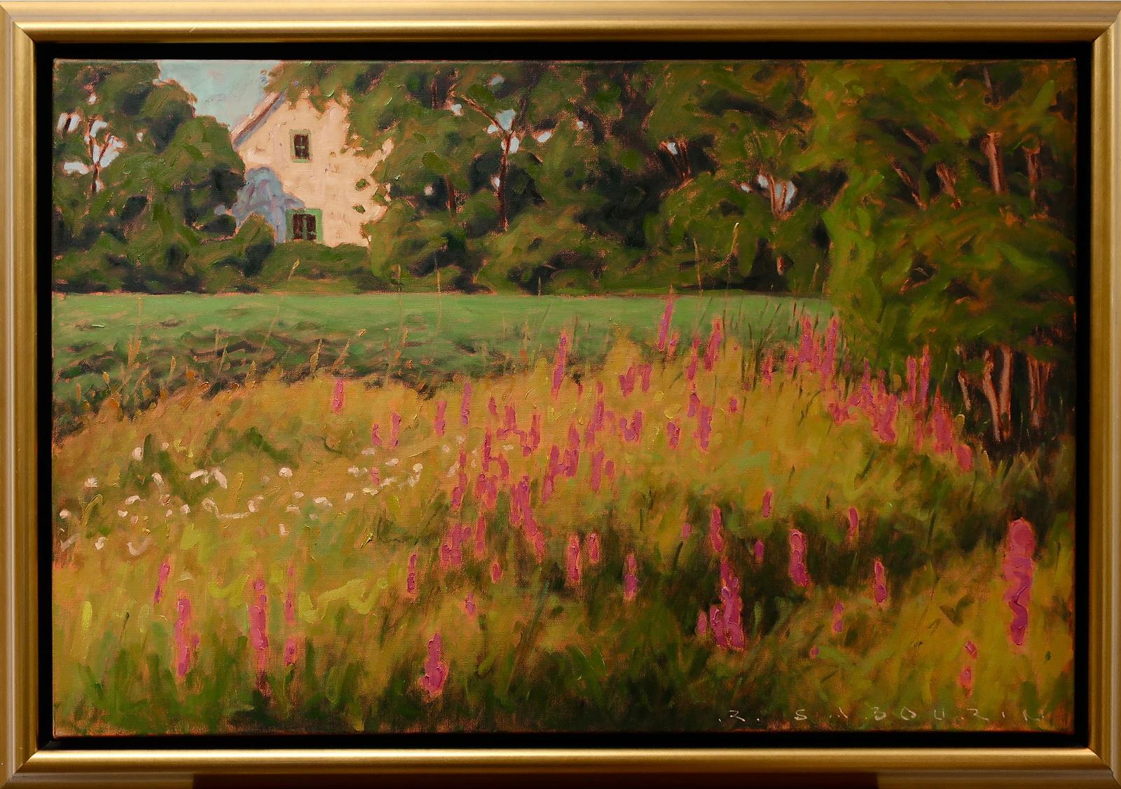 Réal Sabourin (1950) - Salicaires (Carignan)