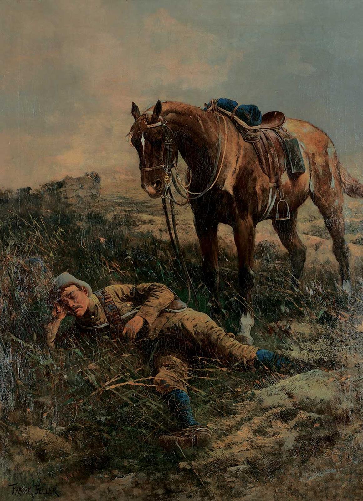 Frank Feller - Untitled - Dreaming of Home