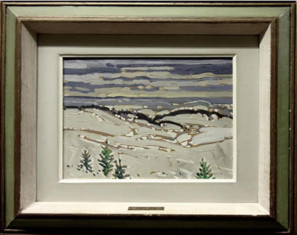 Robert Douglas Genn (1936-2014) - “Winter Offskip”