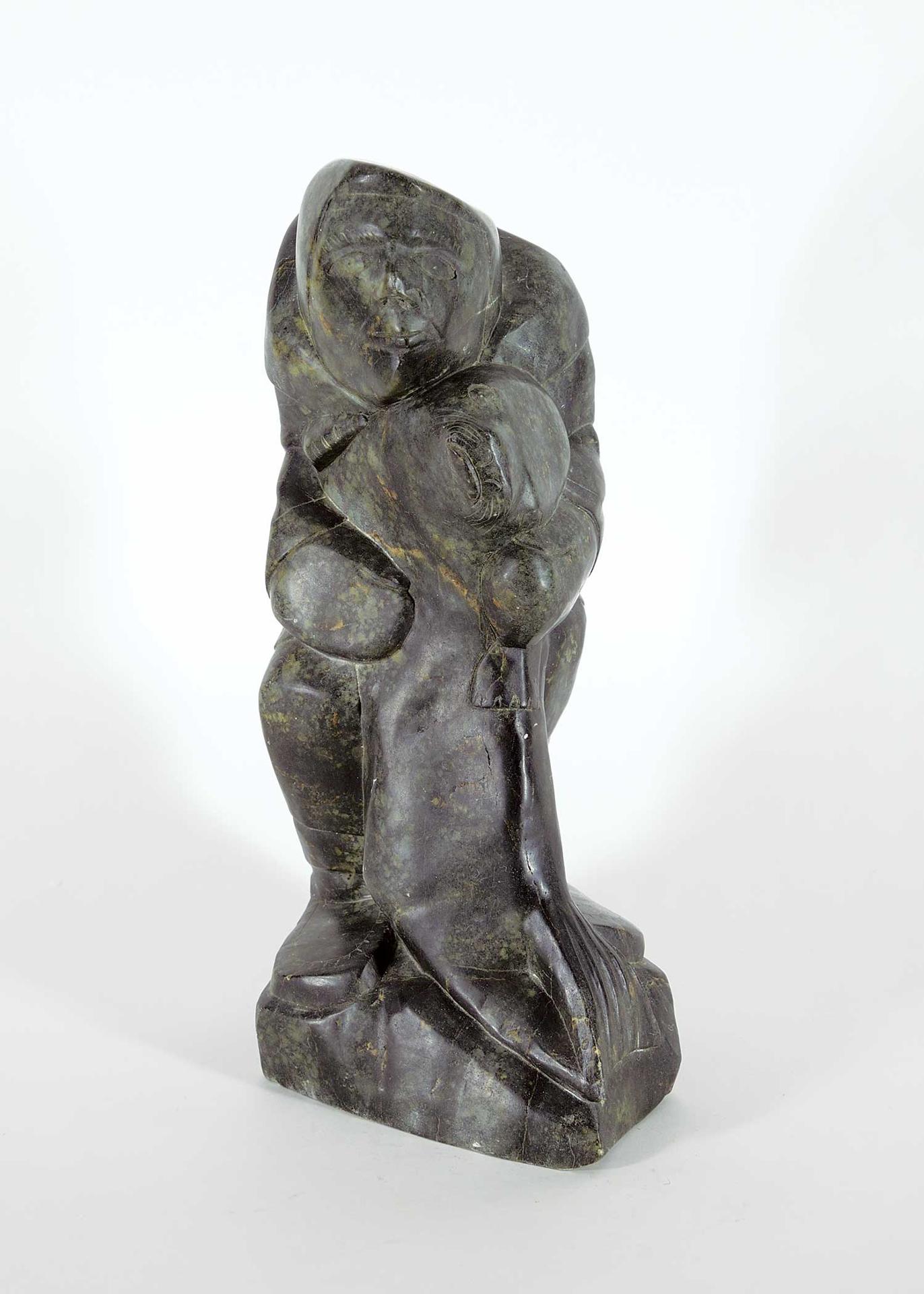 Larkossi - Untitled - Hunter Holding Seal