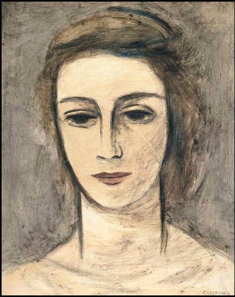 Stanley Morel Cosgrove (1911-2002) - Anne