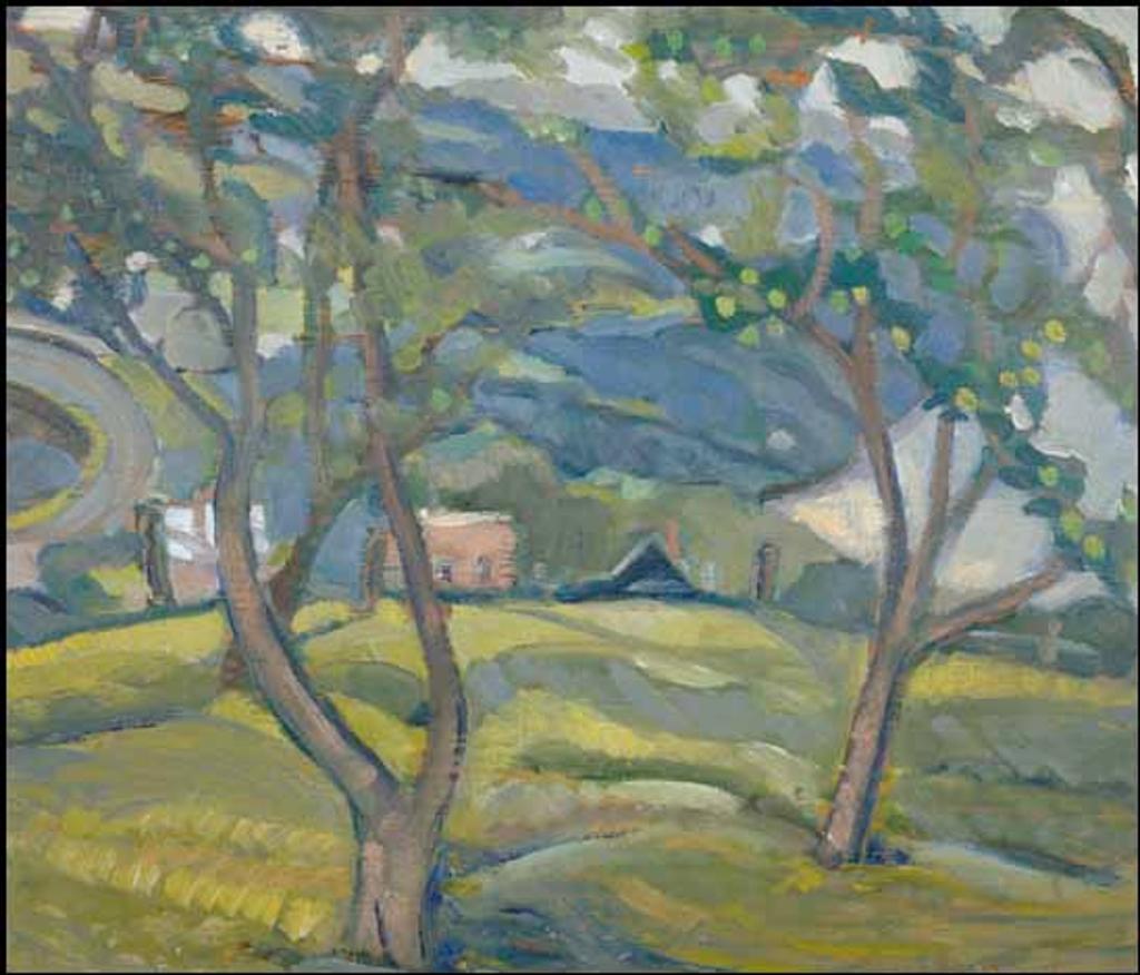 Nora Frances Elisabeth Collyer (1898-1979) - Rural Home, Charlevoix, Quebec