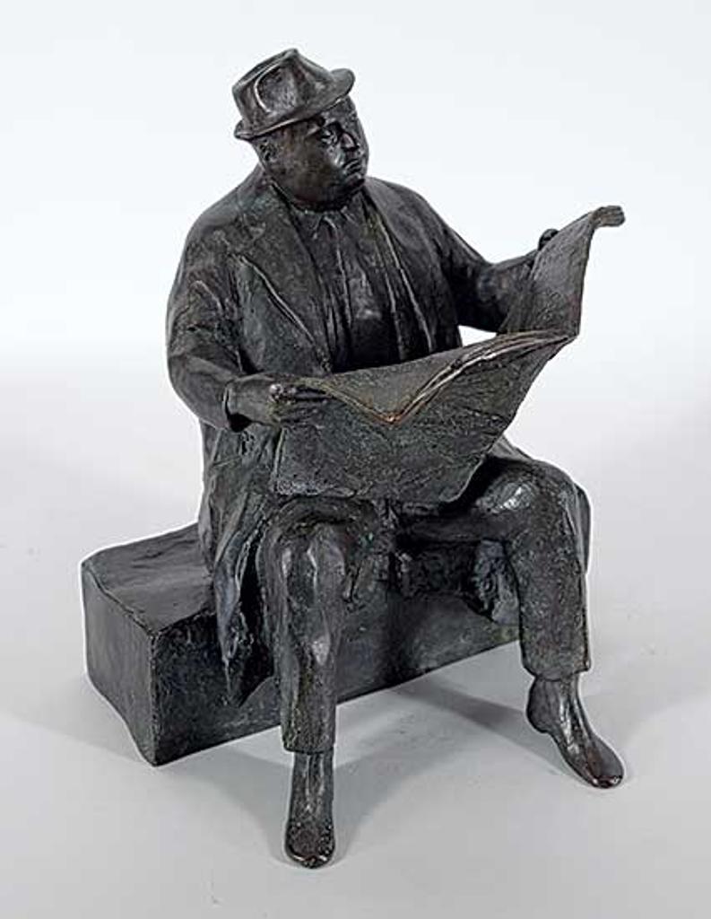 William Hodd (Bill) McElcheran (1927-1999) - Untitled - The News #8/9