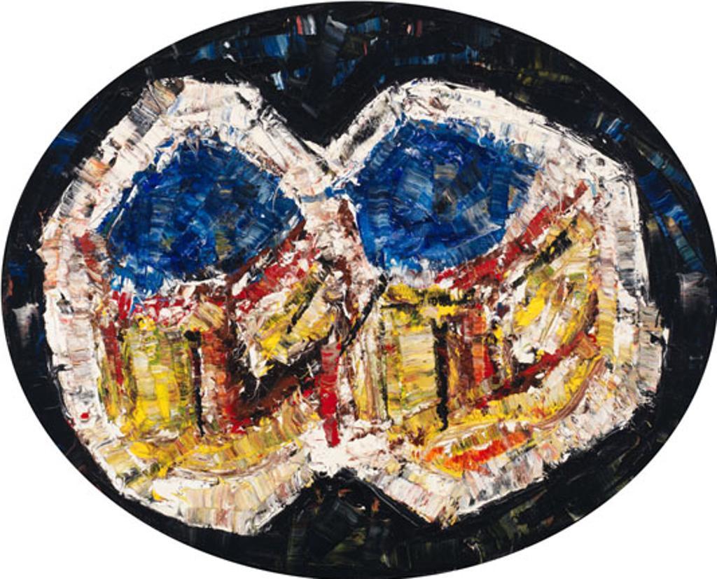 Jean-Paul Riopelle (1923-2002) - Nouvelles impressions No. 6