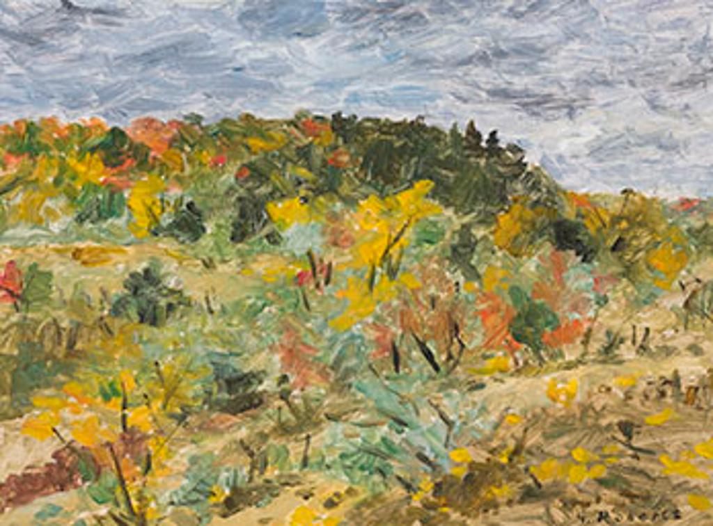 William Goodridge Roberts (1921-2001) - Grey Day, Autumn