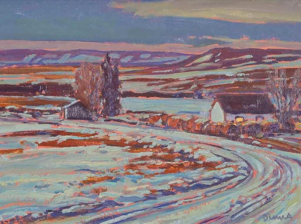 William (Bill) Duma (1936) - Nightfall; 1987