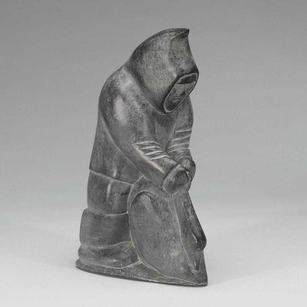 Samwillie Niviaxie (1923-1997) - Hunter With Goose