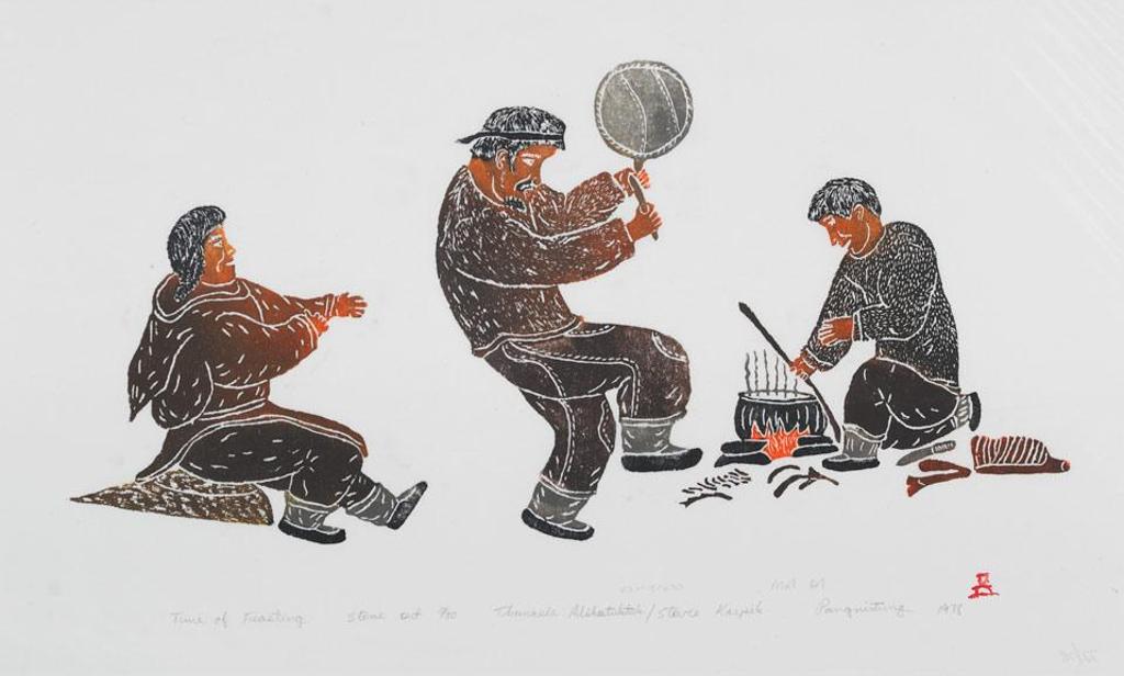 Thomasie Alikatuktuk (1953) - Time Of Feasting