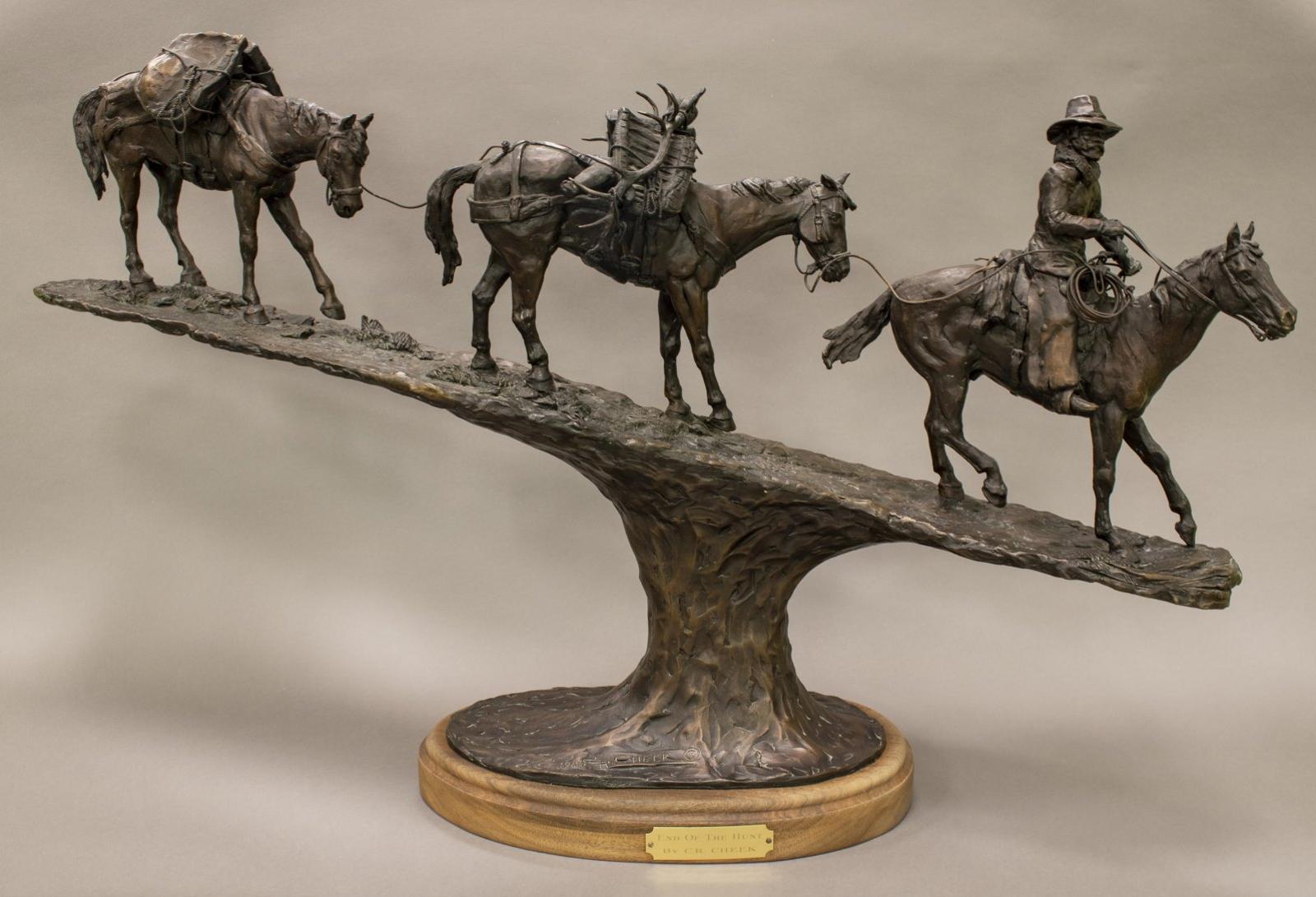 Clifton Roy (C. R.) Cheek (1937) - End Of The Hunt; 1985