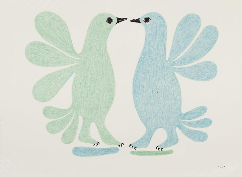 Pitaloosie Saila (1942-2021) - Untitled
