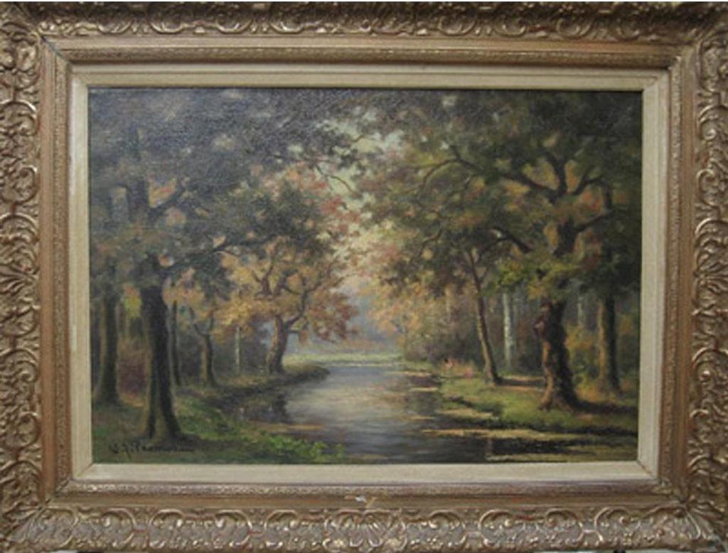 Willem Jan Pasman - Woodland Stream