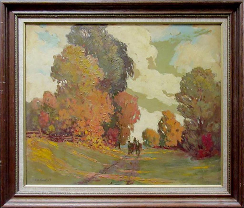 Alfred William Campbell (1875) - Untitled (Off To Town)