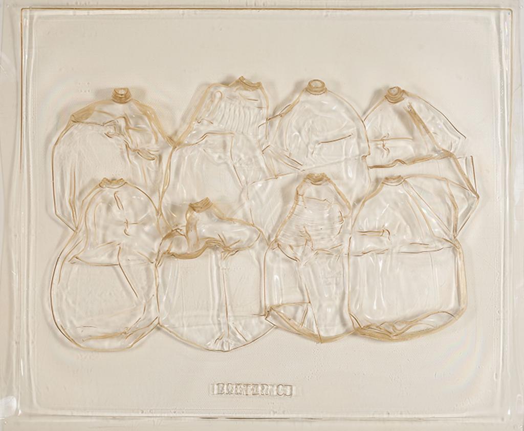 Iain Baxter (1936) - Still Life, 8 Crushed Bottles