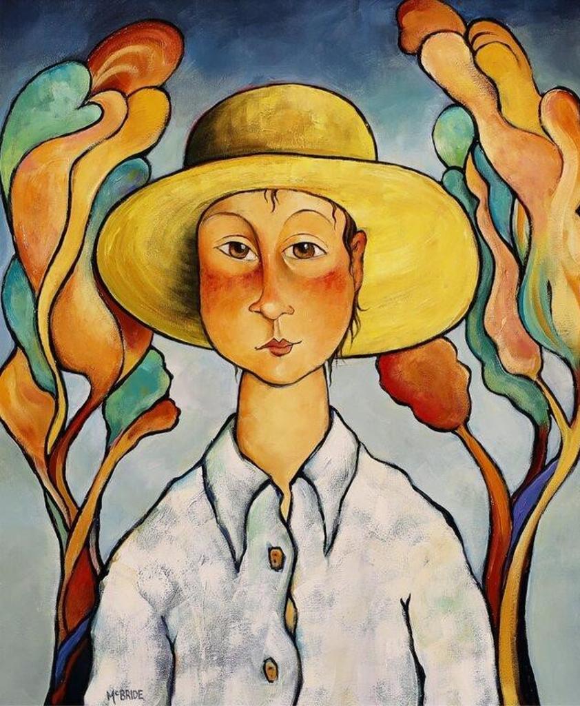 Danny McBride (1951) - Boy In Straw Hat; 1999