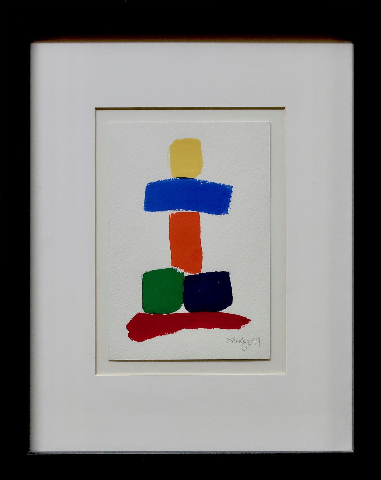 Christopher Estridge (1951-2010) - Untitled (Inukshuk)