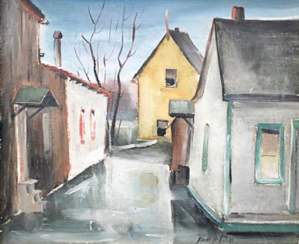 Ralph Wallace Burton (1905-1983) - Lowertown