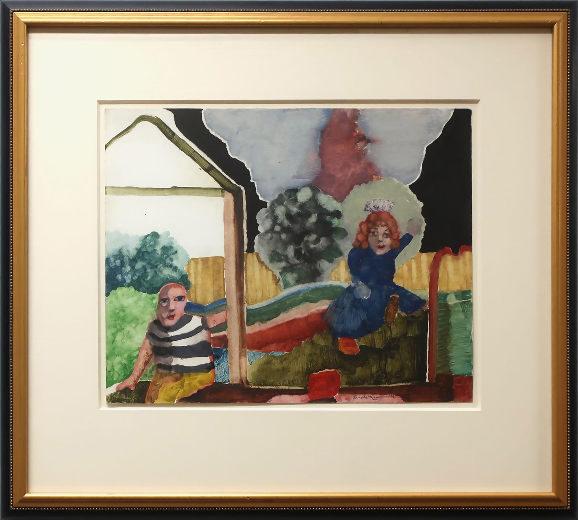 Louis de Niverville (1933-2019) - Untitled