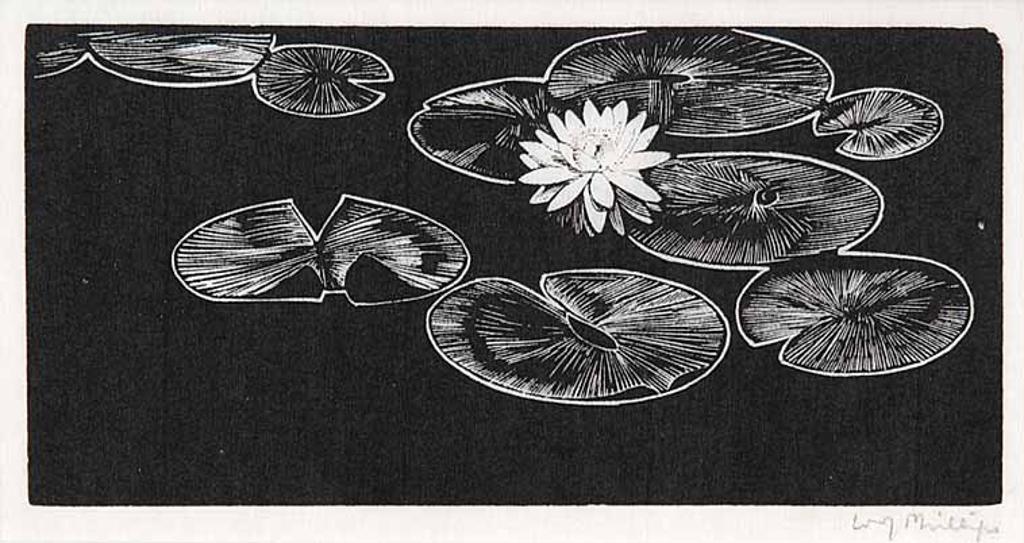 Walter Joseph (W.J.) Phillips (1884-1963) - Lily