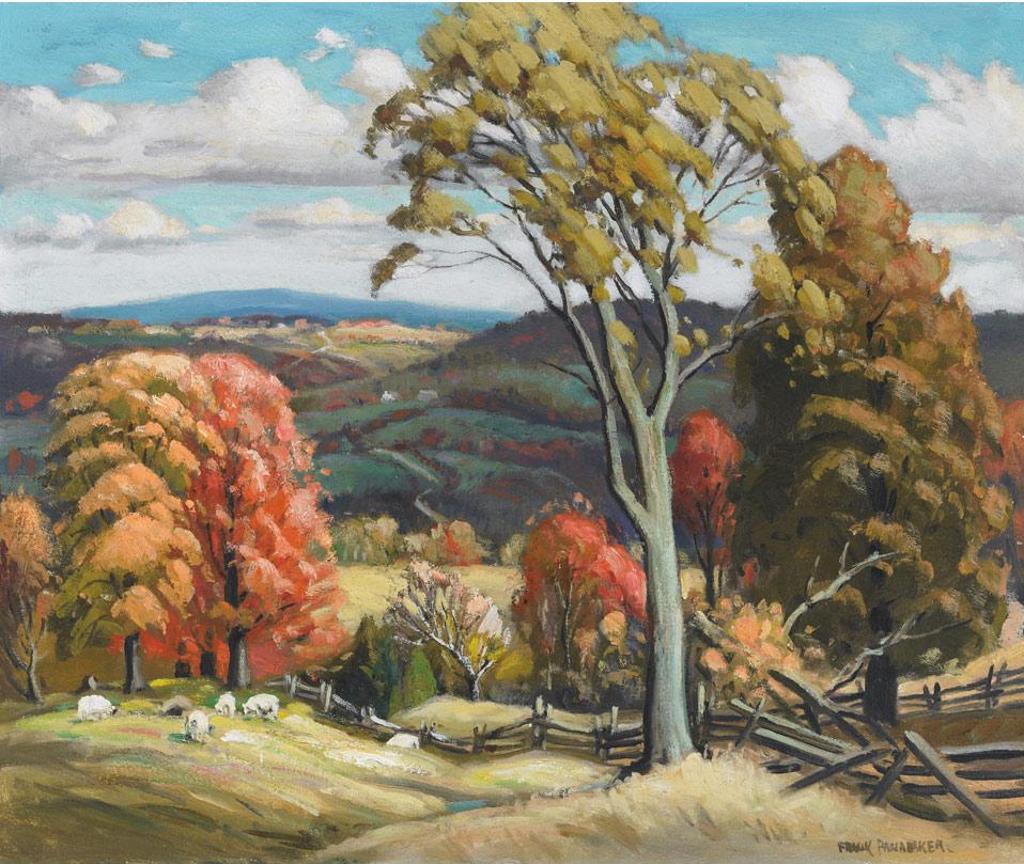 Frank Shirley Panabaker (1904-1992) - Ontario Highlands, Northern Haliburton