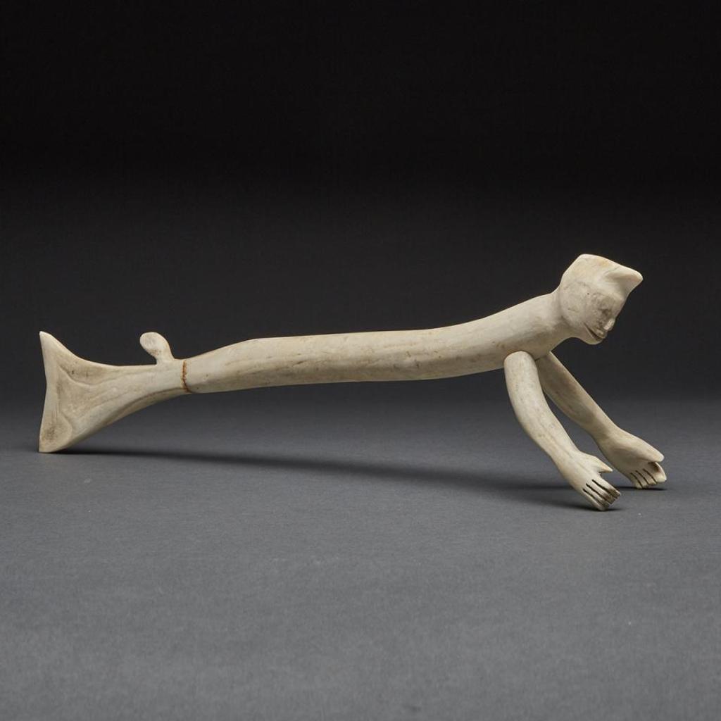 Luke and William Kanak Iksiktaaryuk (1909-1977) - Sea Spirit