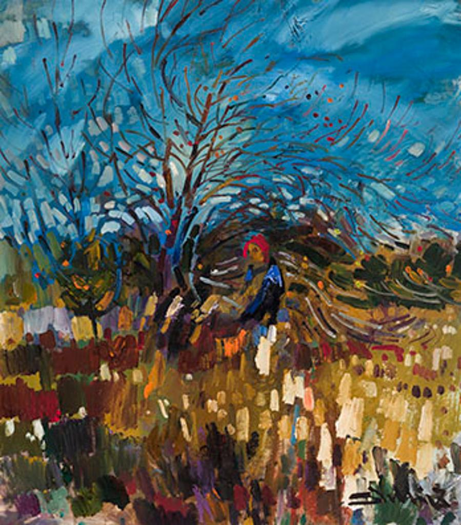 Arthur Shilling (1941-1986) - Mother Under Apple Tree