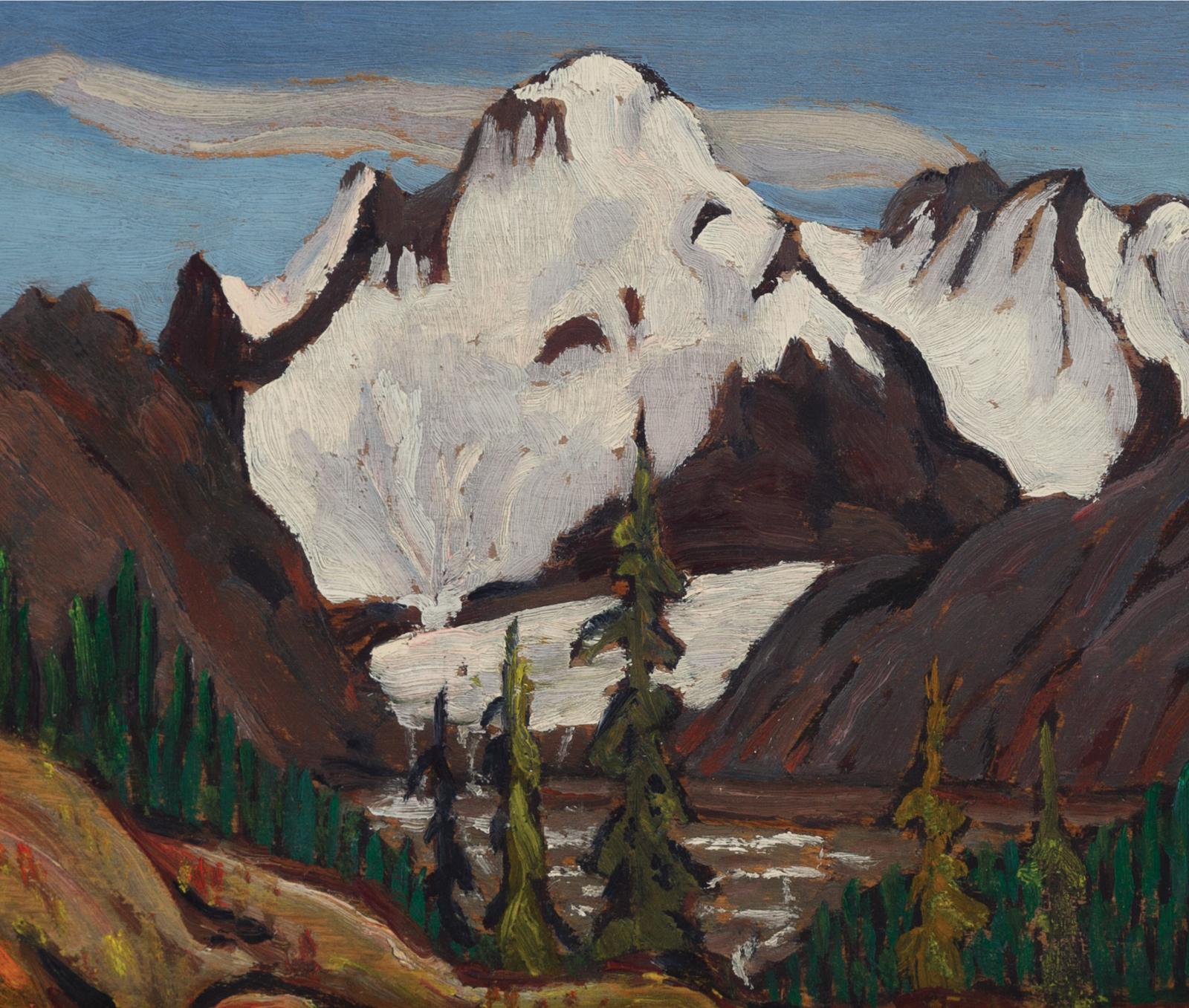 Sir Frederick Grant Banting (1891-1941) - Lake Louise