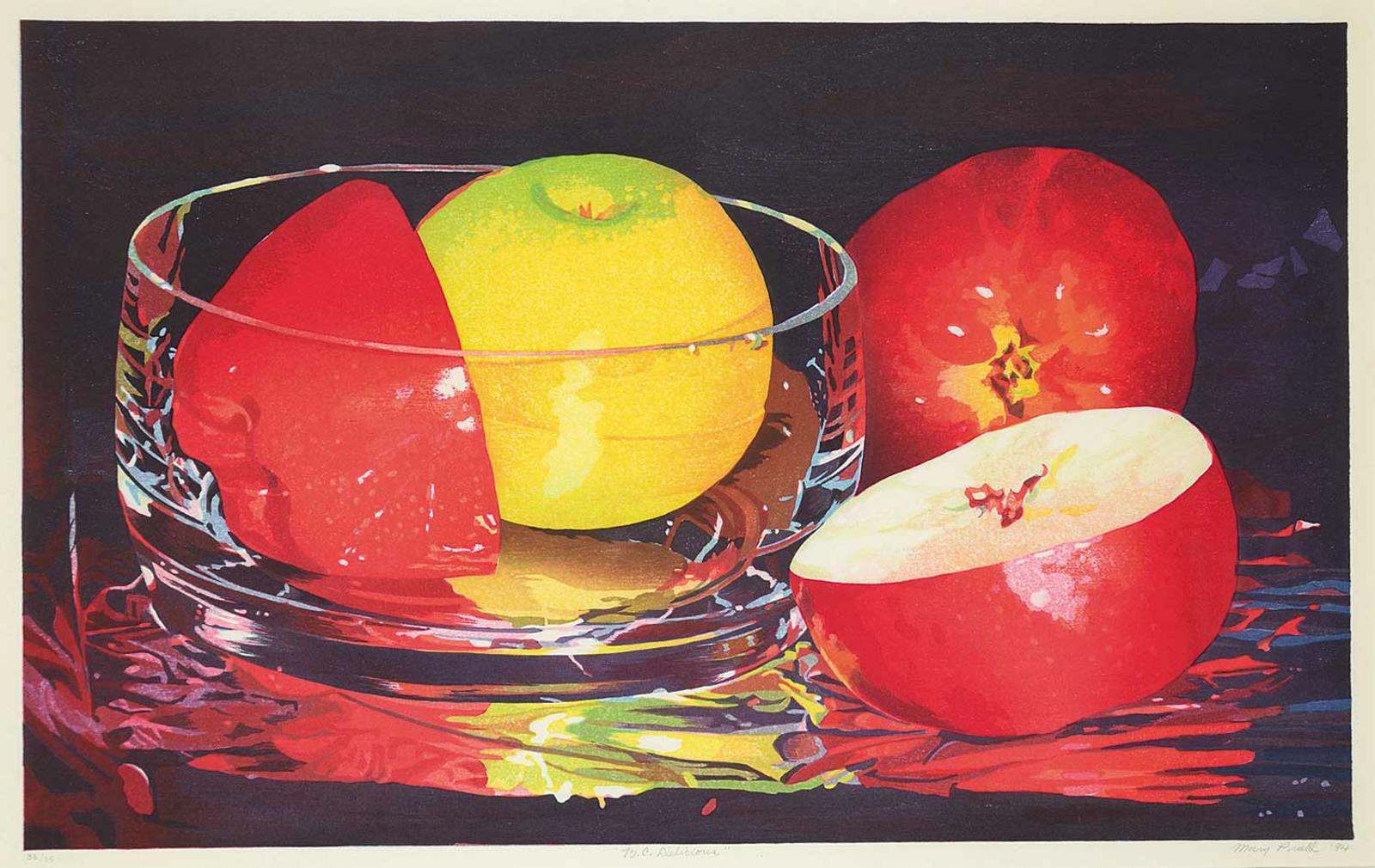 Mary Frances West Pratt (1935-2018) - B.C. Delicious #33/75