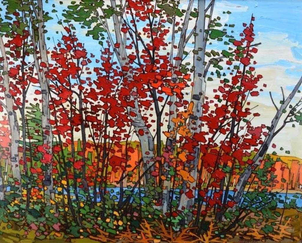 Thomas Frederick Haig Chatfield (1921-1999) - Maple Red