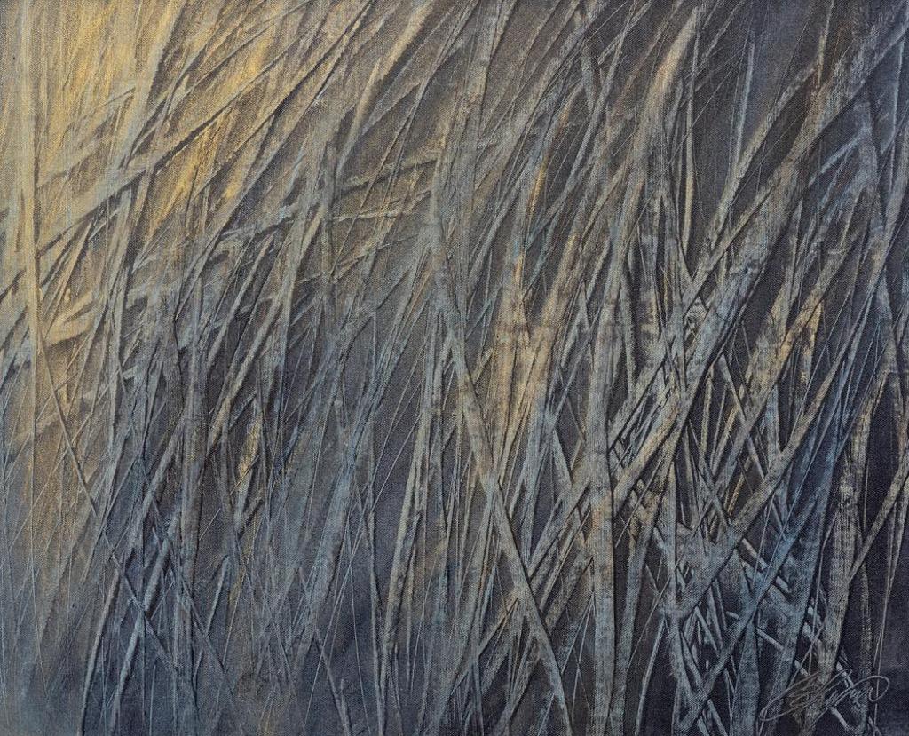 Christine Lynn (1946-2010) - Shimmering Grass