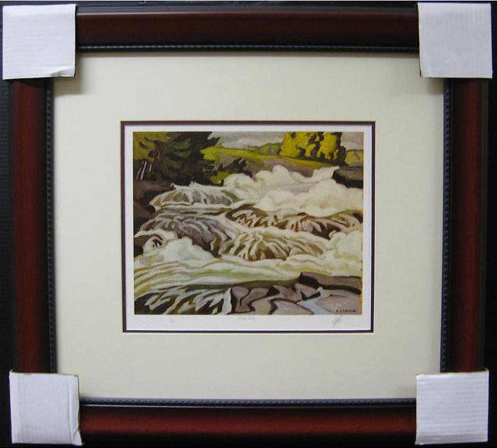 Alfred Joseph (A.J.) Casson (1898-1992) - Buck Slide; Black Eyed Susans