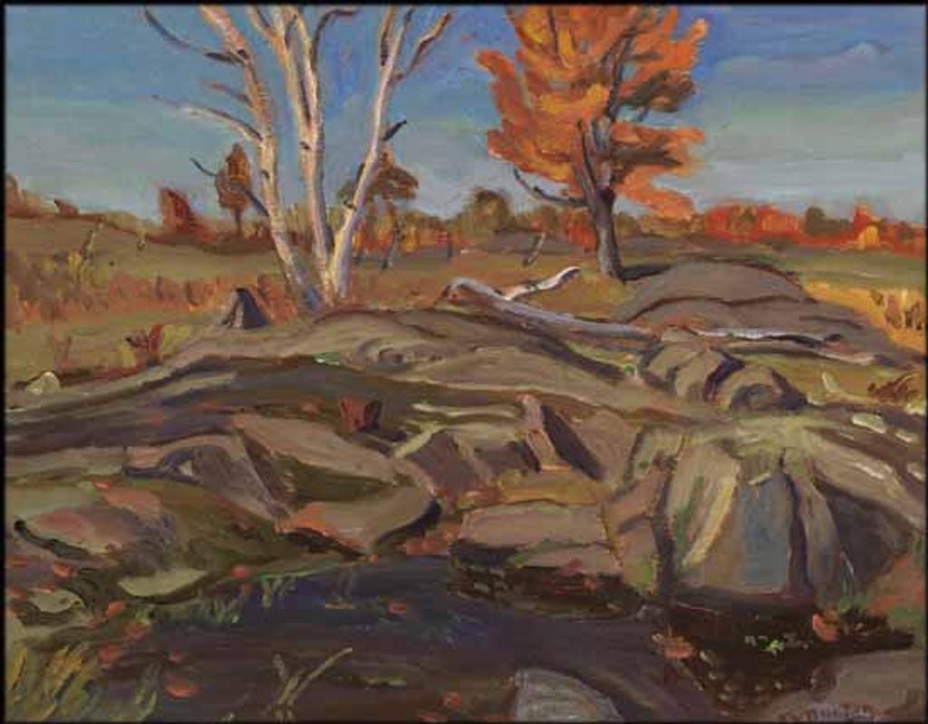 Ralph Wallace Burton (1905-1983) - Autumn - Dunrobin
