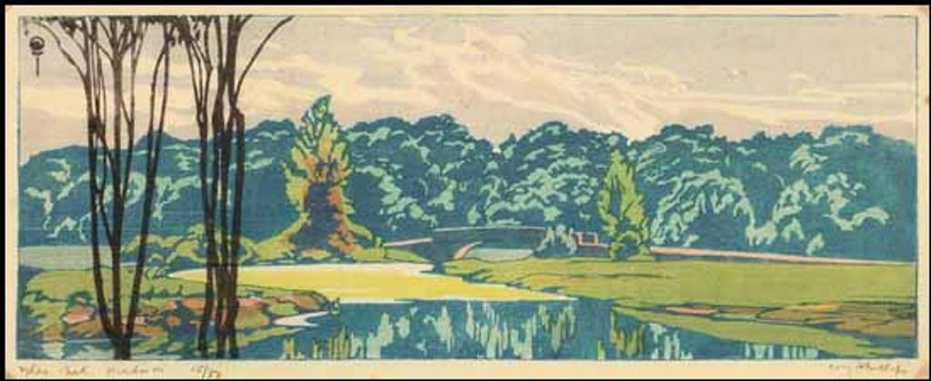 Walter Joseph (W.J.) Phillips (1884-1963) - Vilas Park, Madison (second state)