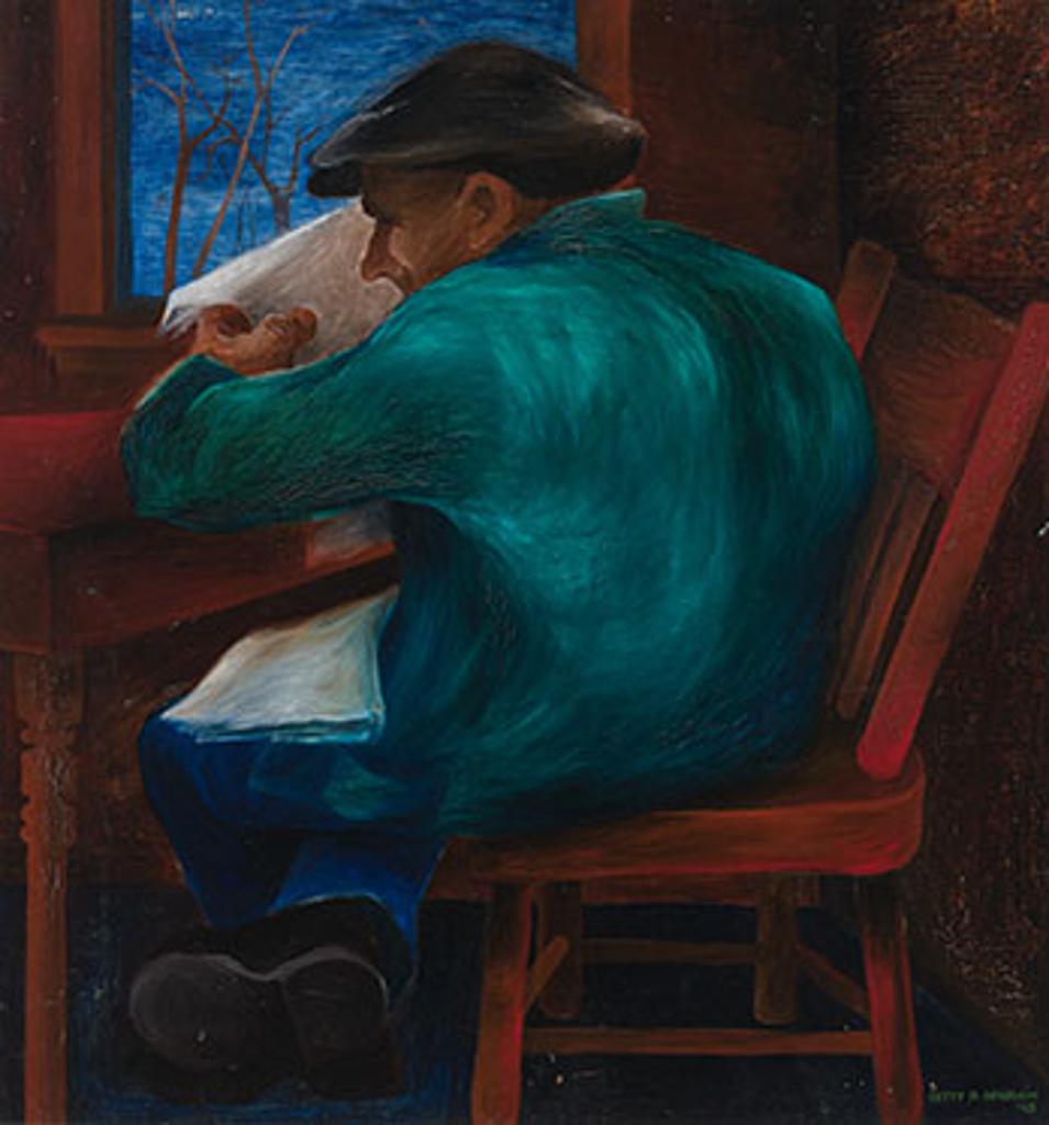 Betty Roodish Goodwin (1923-2008) - Untitled