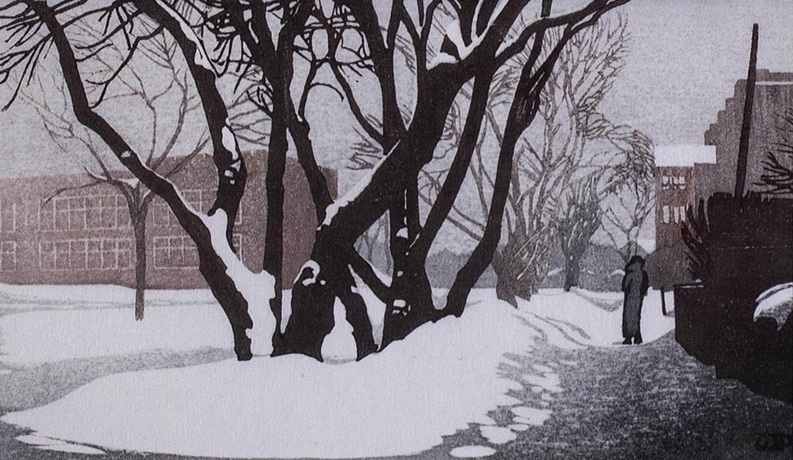 Walter Joseph (W.J.) Phillips (1884-1963) - Our Street; 1933