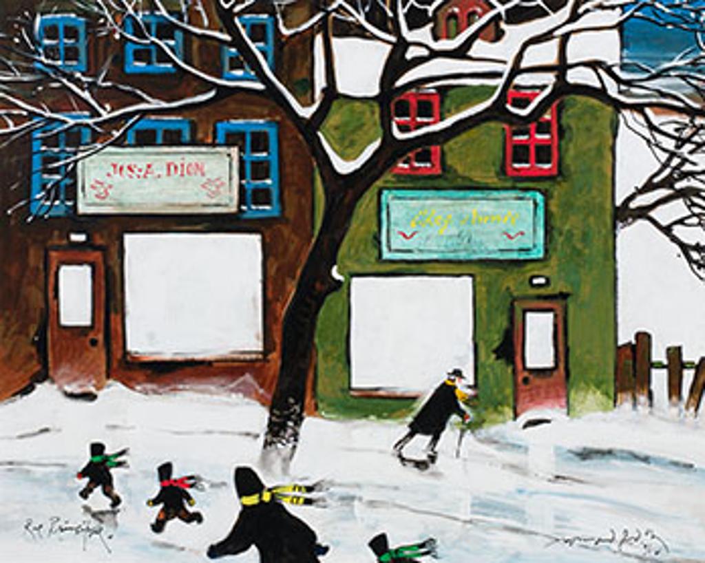 Normand Hudon (1929-1997) - Rue Principale