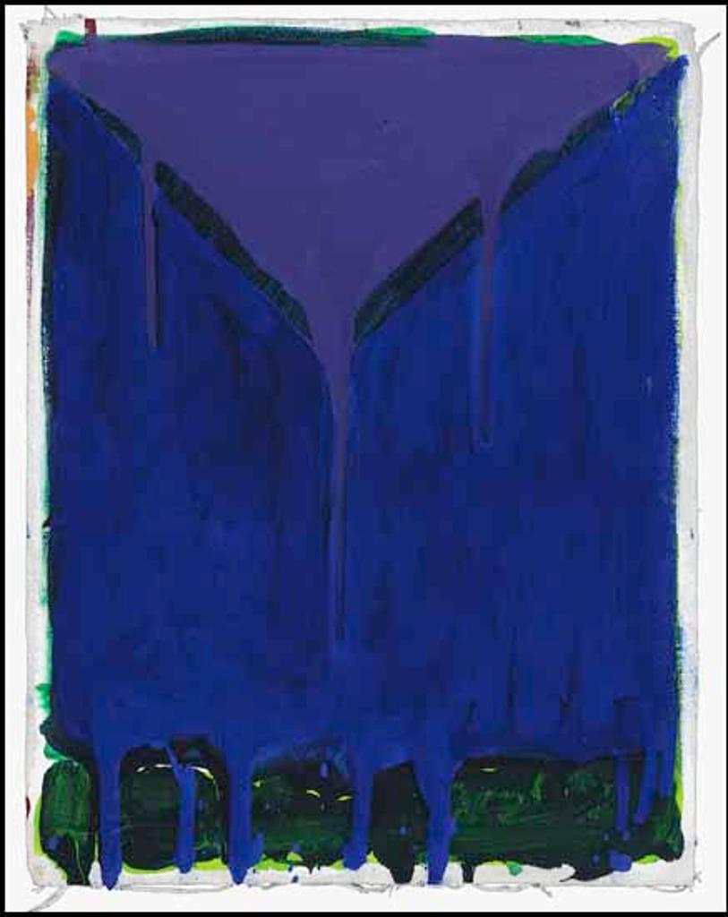 Serge Lemoyne (1941-1998) - Sans titre (série Superposition)