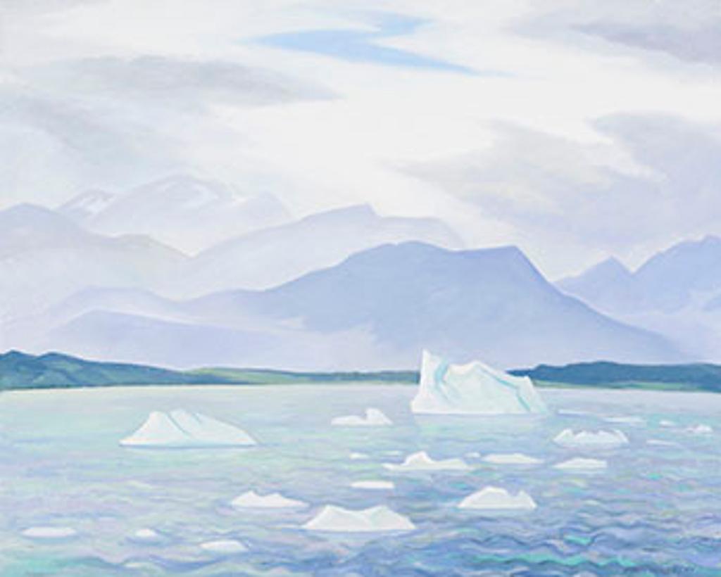 Doris Jean McCarthy (1910-2010) - Cloud Break—Beagle Passage