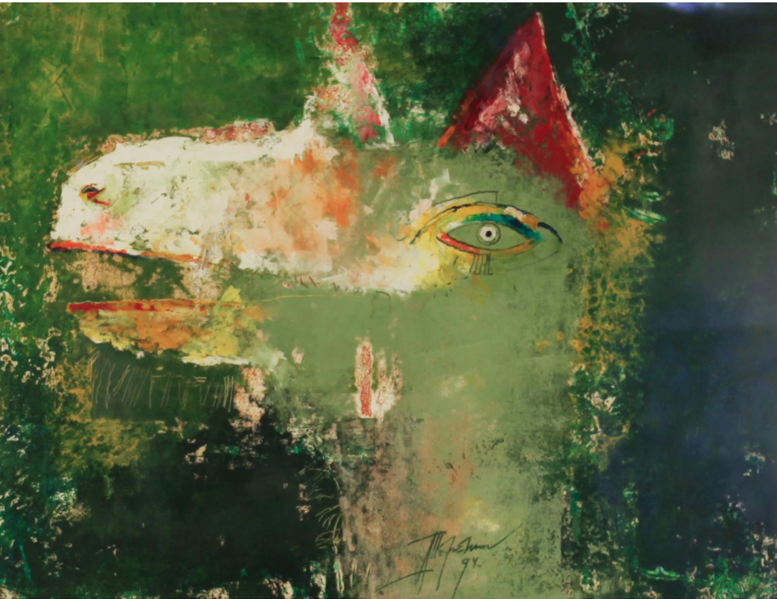 Alexey Terenin (1969) - Head Of The Horse, 1994