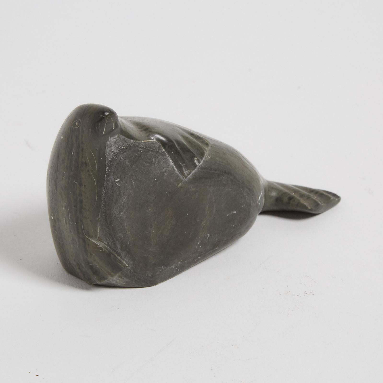 Sarah Michiyuk (1952) - Lounging Seal