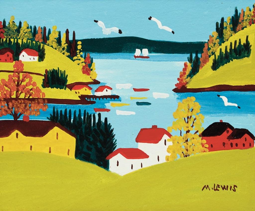 Maud Kathleen Lewis (1903-1970) - Sandy Cove