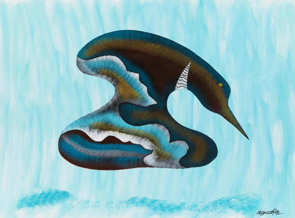 Russell Noganosh (1956) - Loon