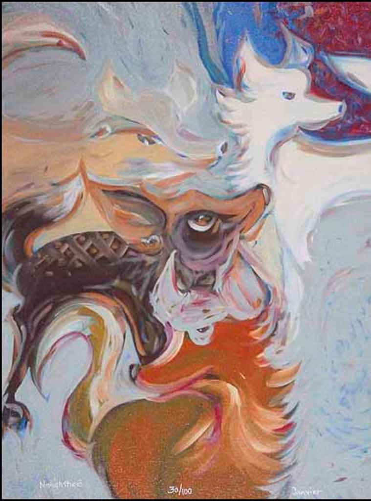 Alex Simeon Janvier (1935-2024) - Nan'ghthee (01819/2013-189)